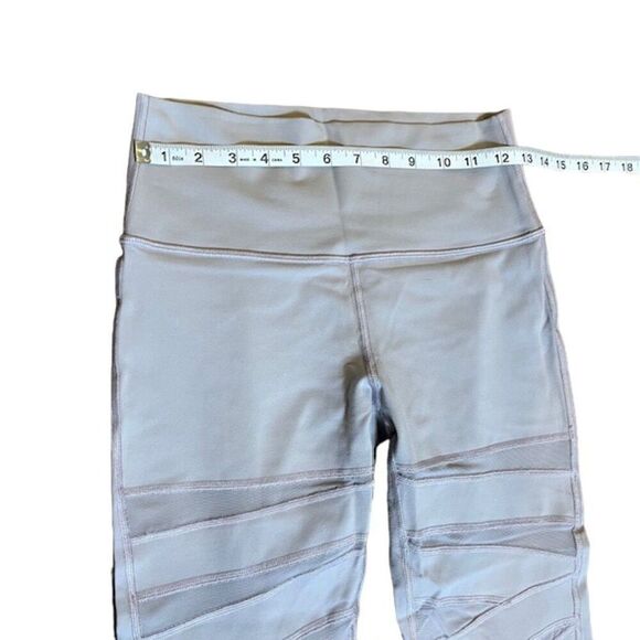 Lululemon Wunder Under Pant (High-Rise) *Tech Mesh 28" Dark Chrome 8 - Picture 6 of 13